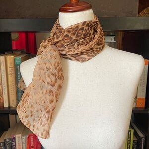 vintage Dennis Basso scarf